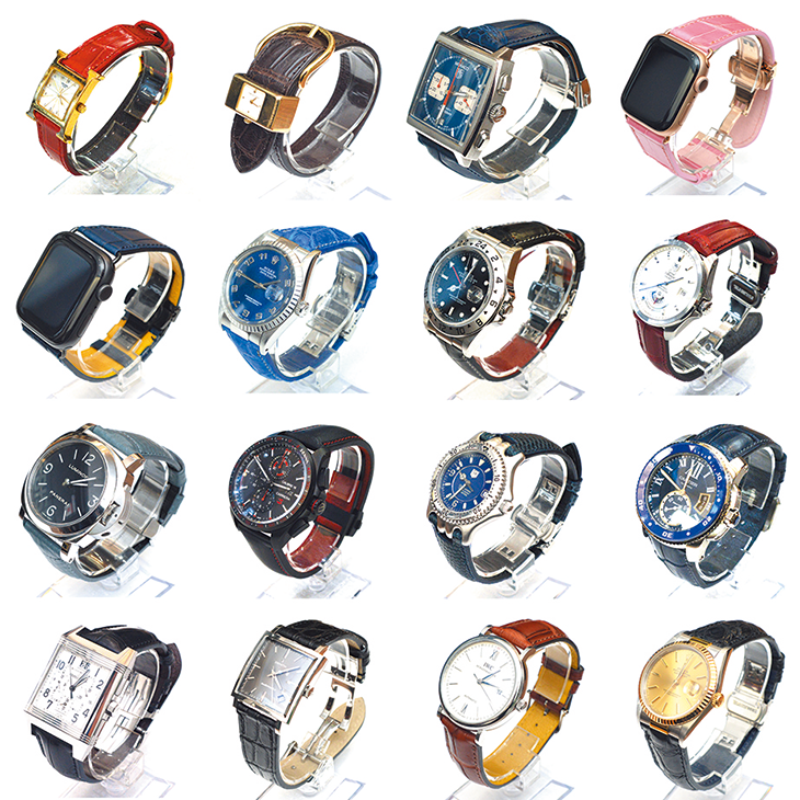 腕時計ベルトのオーダーメイド専門店 世界で1本だけのオリジナル時計 